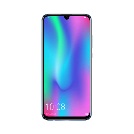 Honor 10 Lite Dual SIM Smartphone, Android, 6.21”, 4G LTE, SIM Free, 64GB, Sapphire Blue