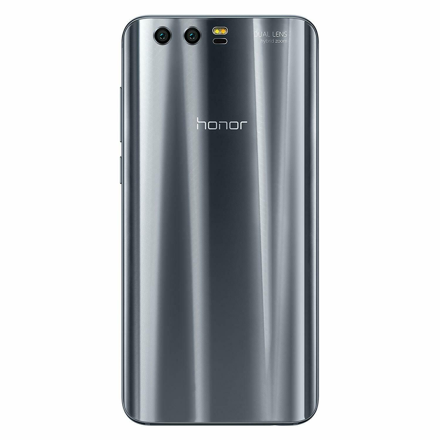 Honor 9 4GB RAM, 64GB Storage, 20+12MP Camera, 5.1" - Grey