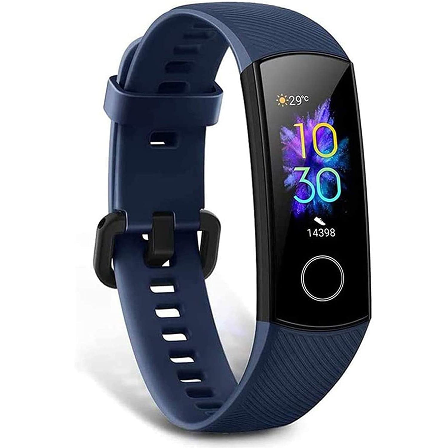 HONOR Band 5 Fitness Tracker with SpO2 Heart Rate and Sleep Monitor - Blue- Refurbished Excellent