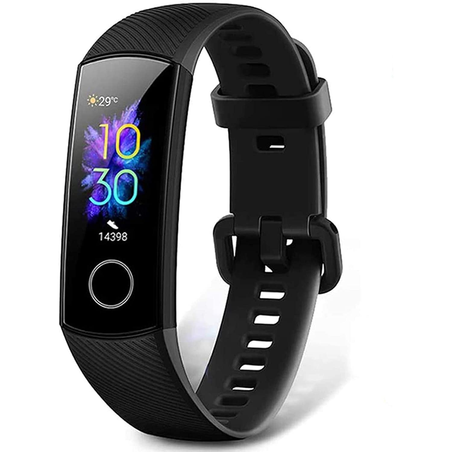 HONOR Band 5 Fitness Tracker with SpO2 Heart Rate and Sleep Monitor - Black - Refurbished Good
