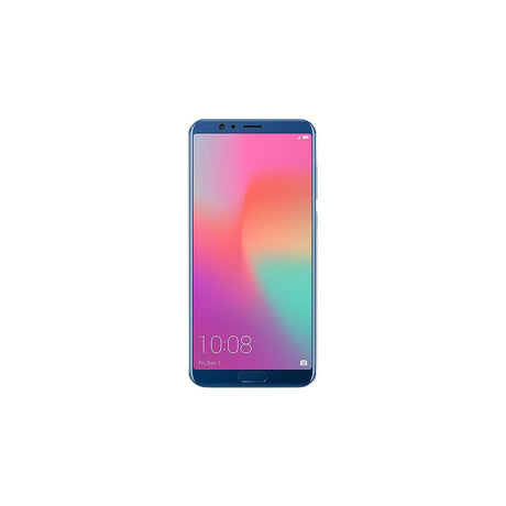 Honor View 10 Smartphone, Android, 5.99”, 4G LTE, SIM Free, 128GB - Blue