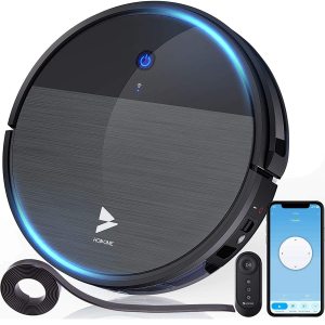 Hosome V701S Robot Vacuum Cleaner - Black