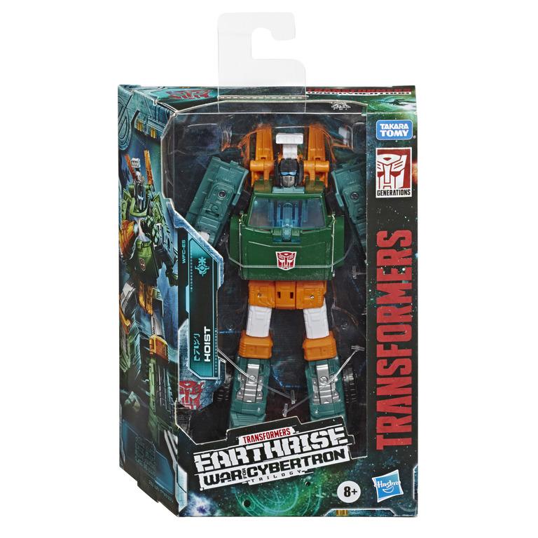 Transformers Earthrise War For Cybertron Trilogy Hoist Action Figure