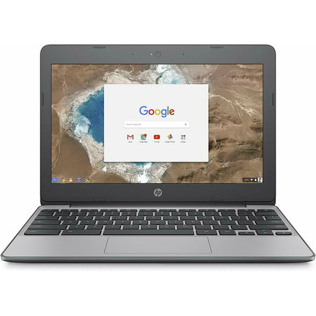 HP Chromebook 11-V001NA Y3V73EA#ABU Intel Celeron N3060 4GB, 16GB, 11.6" Laptop - Grey