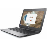 HP Chromebook 11-V001NA Y3V73EA#ABU Intel Celeron N3060 4GB, 16GB, 11.6" Laptop - Grey