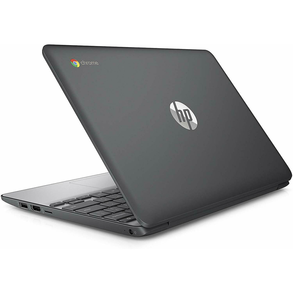 HP Chromebook 11-V001NA Y3V73EA#ABU Intel Celeron N3060 4GB, 16GB, 11.6" Laptop - Grey