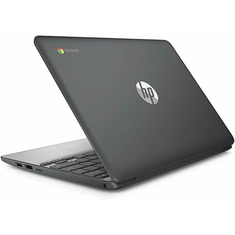 HP Chromebook 11-V001NA Y3V73EA#ABU Intel Celeron N3060 4GB, 16GB, 11.6" Laptop - Grey