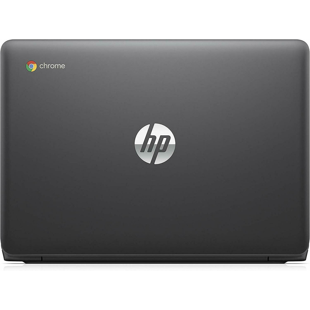 HP Chromebook 11-V001NA Y3V73EA#ABU Intel Celeron N3060 4GB, 16GB, 11.6" Laptop - Grey