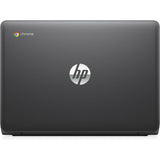 HP Chromebook 11-V001NA Y3V73EA#ABU Intel Celeron N3060 4GB, 16GB, 11.6" Laptop - Grey