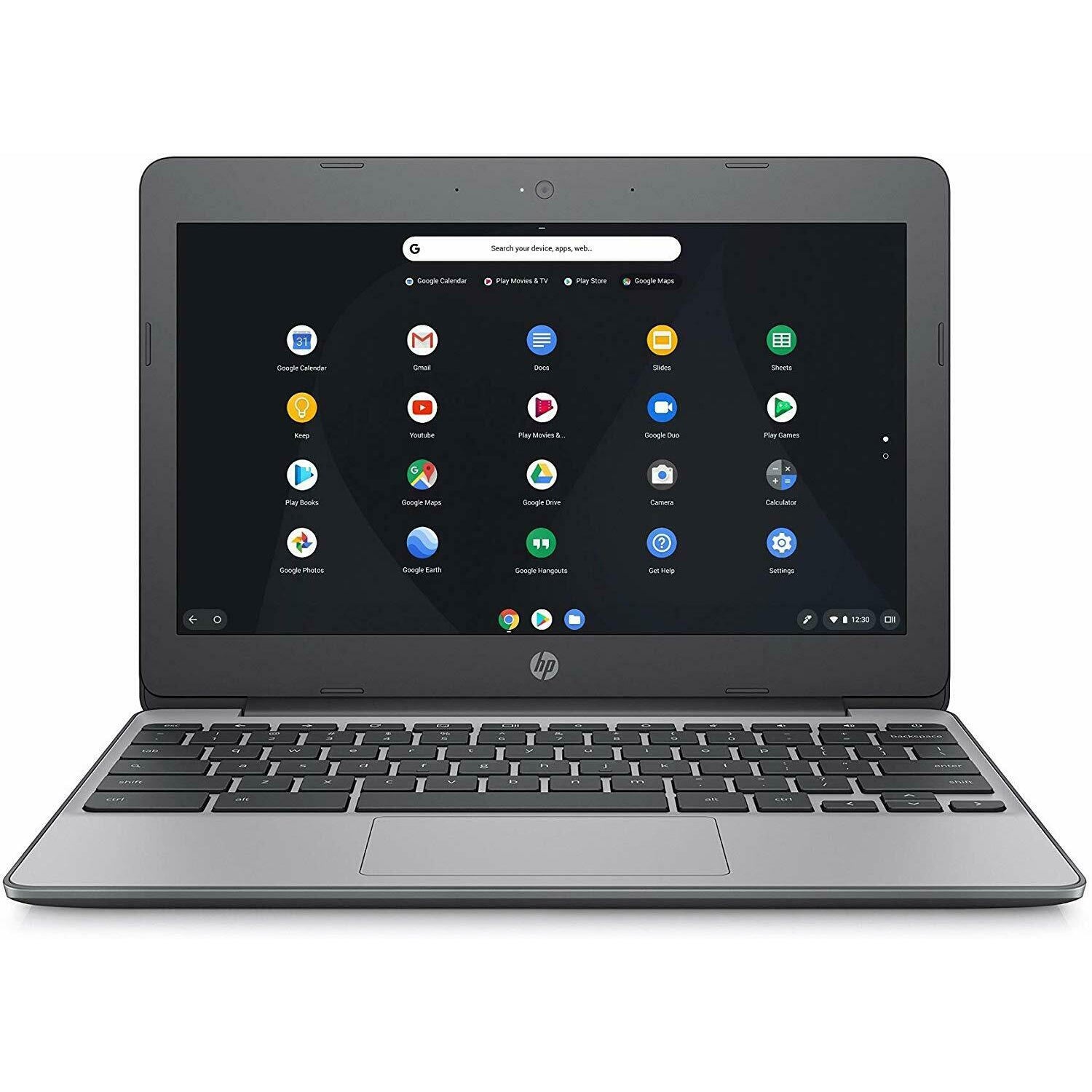 HP Chromebook 11-V001NA Y3V73EA#ABU Intel Celeron N3060 4GB, 16GB, 11.6" Laptop - Grey
