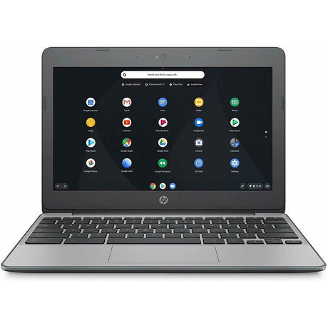 HP Chromebook 11-V001NA Y3V73EA#ABU Intel Celeron N3060 4GB, 16GB, 11.6" Laptop - Grey