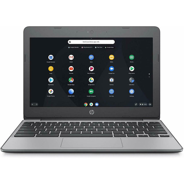 HP Chromebook 11-V001NA Y3V73EA#ABU Intel Celeron N3060 4GB, 16GB, 11.6" Laptop - Grey