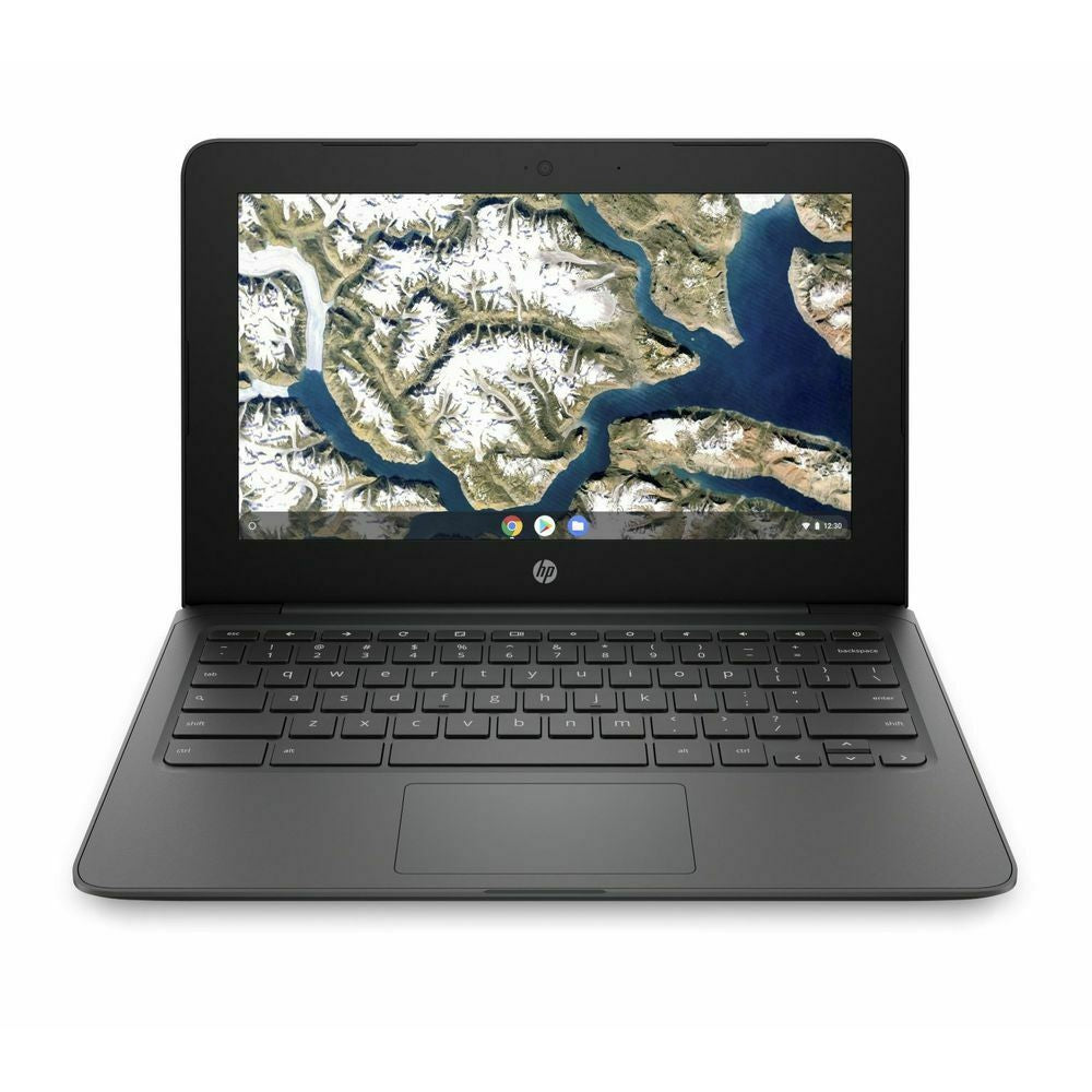 HP 11a 11.6" Chromebook Intel Celeron, 16GB eMMC, 4GB RAM, Grey - 34Q57EAABU