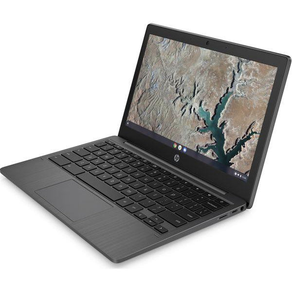 HP 11a 11.6" Chromebook - Intel Celeron N3350, 32 GB eMMC, Grey - 9M52EA#ABU