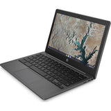 HP 11a 11.6" Chromebook - Intel Celeron N3350, 32 GB eMMC, Grey - 9M52EA#ABU