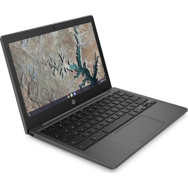HP 11a 11.6" Chromebook - Intel Celeron N3350, 32 GB eMMC, Grey - 9M52EA#ABU