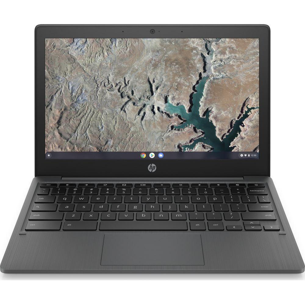 HP 11a 11.6" Chromebook - Intel Celeron N3350, 32 GB eMMC, Grey - 9M52EA#ABU