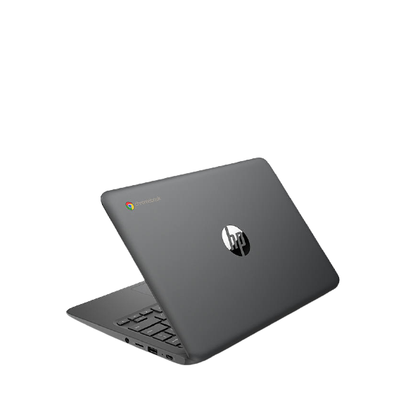 HP 11a-nb0002na Chromebook, Intel Celeron, 4GB RAM, 32GB, 11.6", Black - Refurbished Excellent