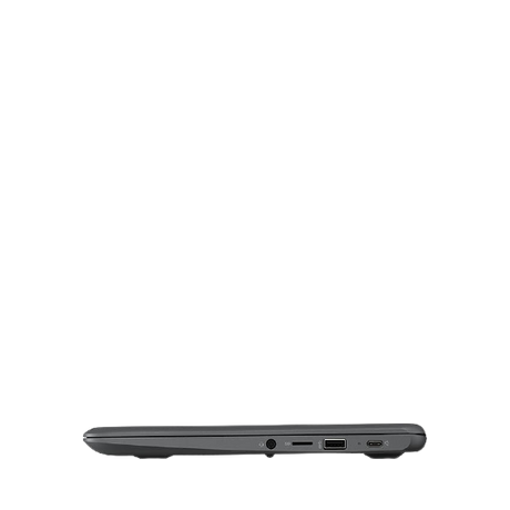HP 11a-nb0000na Chromebook Laptop, Intel Celeron, 4GB RAM, 32GB eMMC, 11.6", Grey - Refurbished Pristine