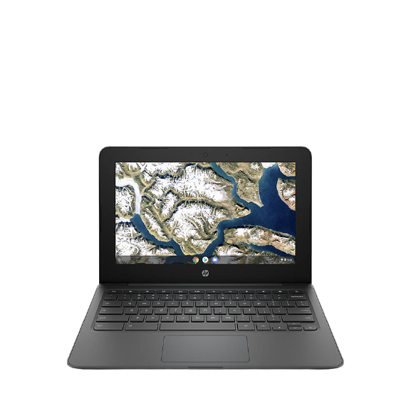 HP 11a-nb0002na Chromebook, Intel Celeron, 4GB RAM, 32GB, 11.6", Black - Refurbished Excellent