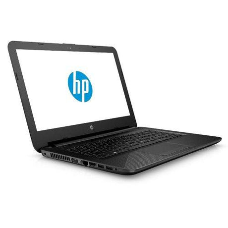 HP 14-ac100na 14" Laptop Intel Celeron N3050 1.6 GHz / 2.16 GHz , 2GB RAM, 32GB eMMC - Black