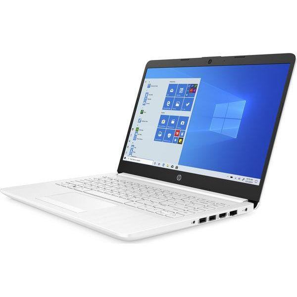 HP 14-cf2507sa 14" Laptop - Intel® Pentium™ Gold, 128 GB SSD, 4GB RAM, White, 2B5X5EA#ABU