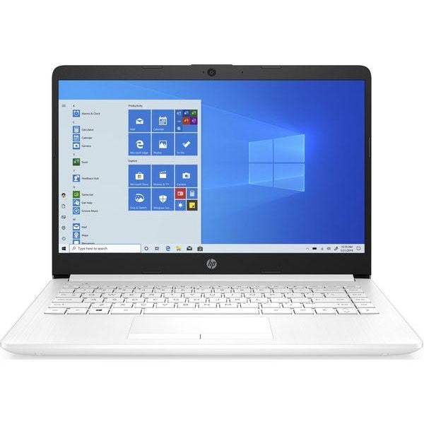HP 14-cf2507sa 14" Laptop - Intel® Pentium™ Gold, 128 GB SSD, 4GB RAM, White, 2B5X5EA#ABU