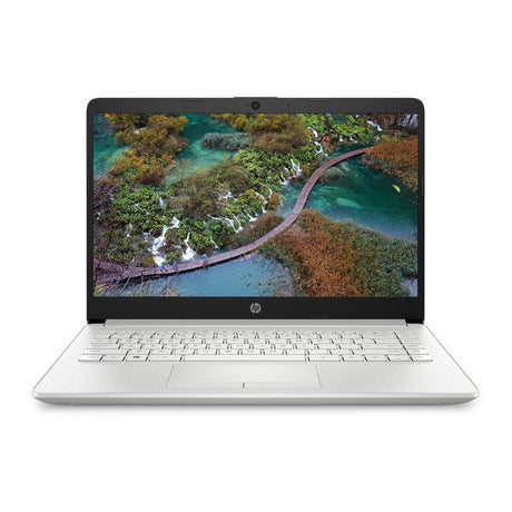 HP 14-CF2518SA 14" Laptop - Intel Pentium, 4GB, 128GB, Silver - 2K6W7EA#ABU