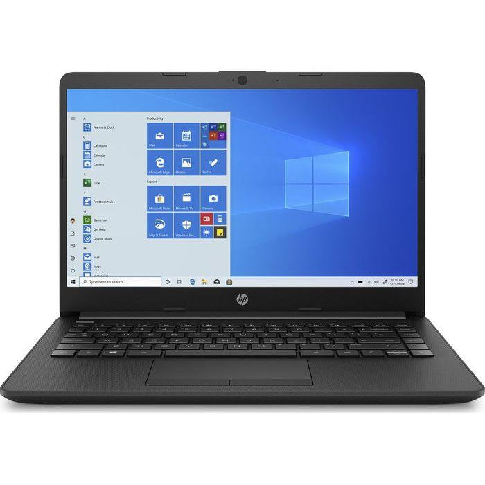 HP 14-cf3512sa 14" Laptop - Intel Core i3, 4GB RAM. 128 GB SSD, Black, 1D5K0EAABU