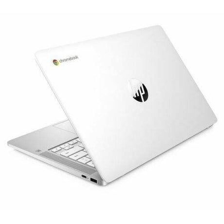 HP Chromebook 14a-NA0500SA, Intel Celeron 4GB RAM 64GB eMMC 14" - White - Refurbished Excellent - With Charger