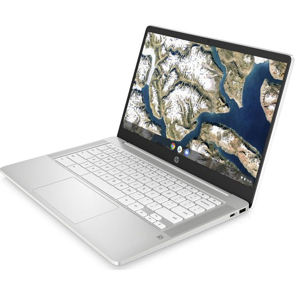HP 14A-NA0504SA 14" Laptop, Intel Pentium, 4GB, 64GB, 24F24EA#ABU, White