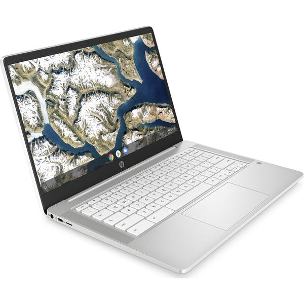 HP 14A-NA0504SA 14" Laptop, Intel Pentium, 4GB, 64GB, 24F24EA#ABU, White