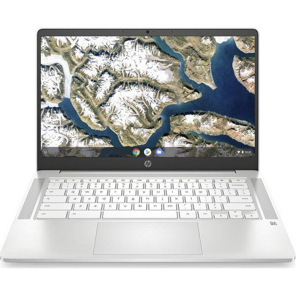 HP 14A-NA0504SA 14" Laptop, Intel Pentium, 4GB, 64GB, 24F24EA#ABU, White