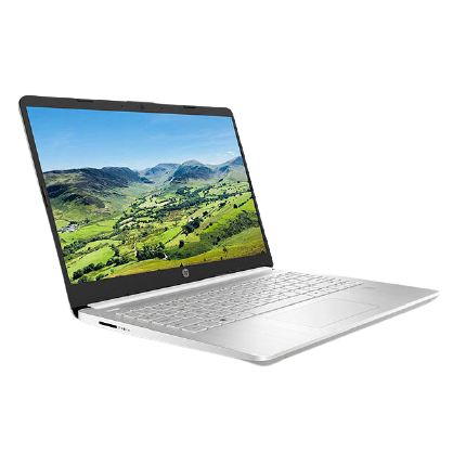 HP 14s-dq0000na 14" Full HD Laptop, Intel Pentium Gold, 4GB RAM, 128GB SSD, 3T168EA#ABU, Natural Silver