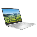 HP 14s-dq0000na 14" Full HD Laptop, Intel Pentium Gold, 4GB RAM, 128GB SSD, 3T168EA#ABU, Natural Silver