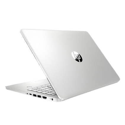 HP 14s-dq0000na 14" Full HD Laptop, Intel Pentium Gold, 4GB RAM, 128GB SSD, 3T168EA#ABU, Natural Silver