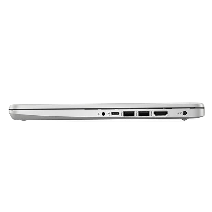 HP 14s-dq0000na 14" Full HD Laptop, Intel Pentium Gold, 4GB RAM, 128GB SSD, 3T168EA#ABU, Natural Silver