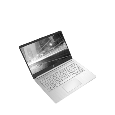 HP 14s-dq0000na 14" Full HD Laptop, Intel Pentium Gold, 4GB RAM, 128GB SSD, 3T168EA#ABU, Natural Silver