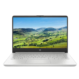 HP 14s-dq0000na 14" Full HD Laptop, Intel Pentium Gold, 4GB RAM, 128GB SSD, 3T168EA#ABU, Natural Silver
