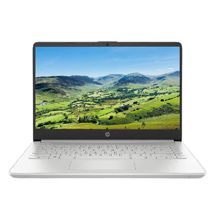HP 14s-dq0000na 14" Full HD Laptop, Intel Pentium Gold, 4GB RAM, 128GB SSD, 3T168EA#ABU, Natural Silver