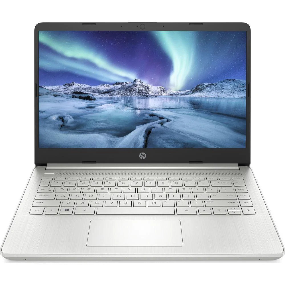 HP 14S-DQ1505SA 14" Laptop - Intel Core i7, 8GB RAM, 512GB SSD, Silver - Refurbished Pristine