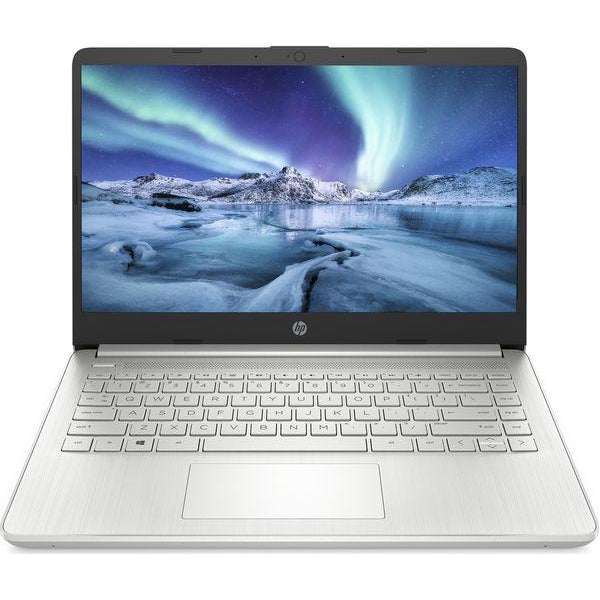 HP 14S-DQ1508SA 14" Laptop - Intel Core i3, 256GB SSD, 4GB RAM, Silver - 1E0R1EA