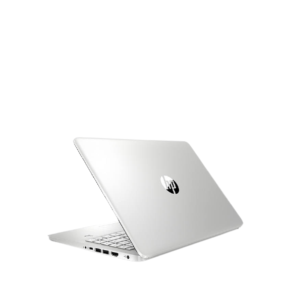 HP 14S-FQ0000NA Laptop, AMD Ryzen 5 8GB RAM 256GB SSD 14" Silver - Refurbished Pristine