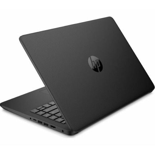 HP 14s-fq0508sa 14" Laptop, AMD 3020e, 64GB eMMC, 4GB RAM, Windows 10 S, Black - 1L6L0EAABU
