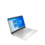 HP 15S-EQ0004NA Laptop, AMD Ryzen 3, 4GB RAM, 128GB SSD, 15.6", Silver - Refurbished Excellent