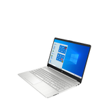 HP 15S-EQ0004NA Laptop, AMD Ryzen 3, 4GB RAM, 128GB SSD, 15.6", Silver - Refurbished Excellent
