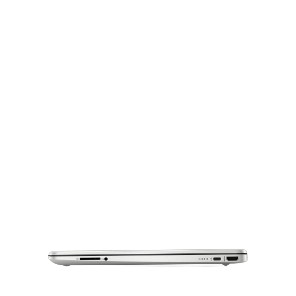 HP 15S-EQ0004NA Laptop, AMD Ryzen 3, 4GB RAM, 128GB SSD, 15.6", Silver - Refurbished Excellent