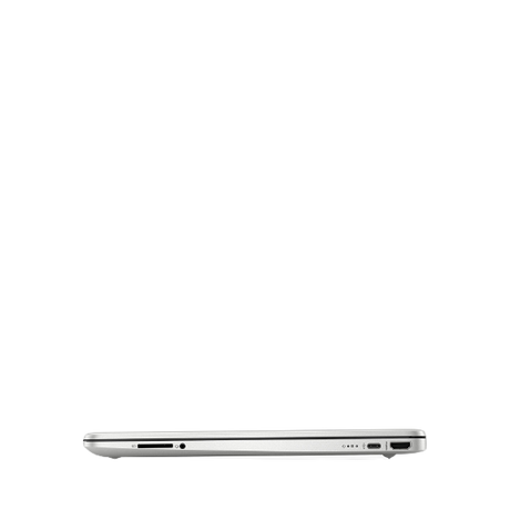 HP 15S-EQ0004NA Laptop, AMD Ryzen 3, 4GB RAM, 128GB SSD, 15.6", Silver - Refurbished Excellent
