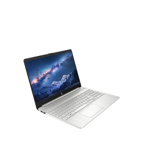 HP 15S-EQ1033NA Laptop, 1E9R8EA#ABU AMD Ryzen 3 Processor, 8GB RAM, 128GB SSD, 15.6" Full HD - Silver
