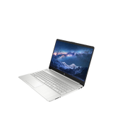 HP 15S-EQ1033NA Laptop, 1E9R8EA#ABU AMD Ryzen 3 Processor, 8GB RAM, 128GB SSD, 15.6" Full HD - Silver